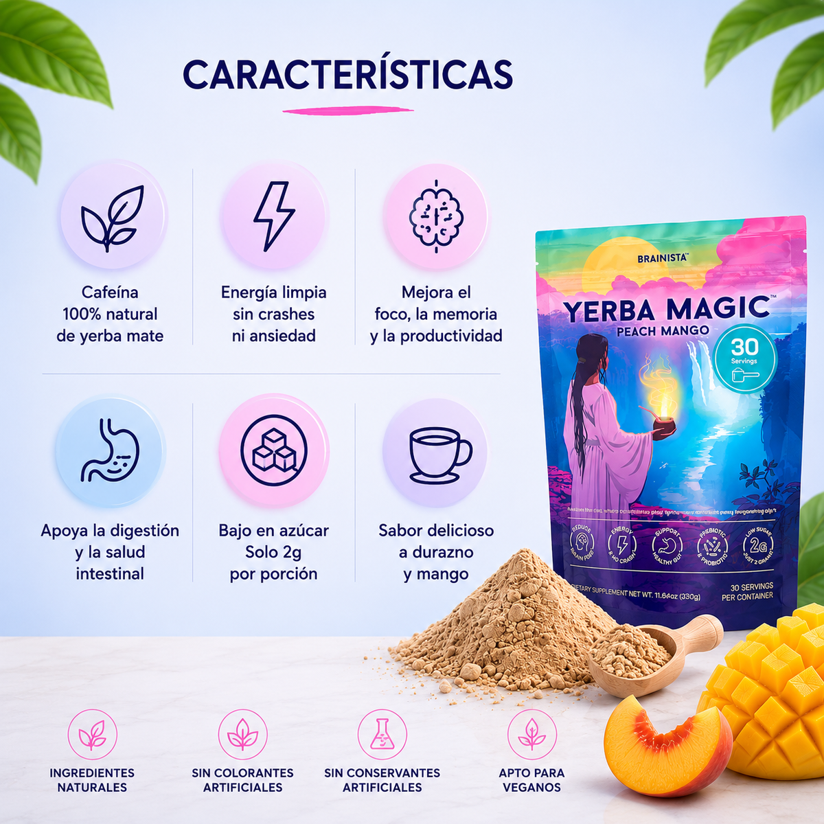 Yerba Magic®: Energía Natural, Enfoque Mental y Bienestar Digestivo en un Solo Té