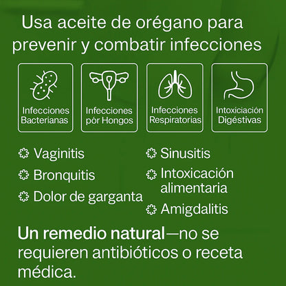 MicroIngredients - Cápsulas blandas de aceite de orégano Importadas (300 cápsulas)