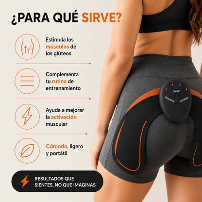 EMS Hips Trainer™ | Tecnología EMS para Activar y Tonificar tus Glúteos de Forma Práctica