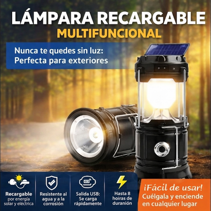 MagicLamp - Lámpara Solar Multifuncional