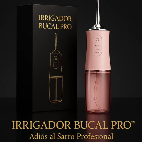 Irrigador Bucal Pro™ || Adiós al Sarro Profesional