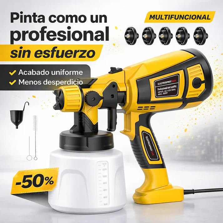 PaintMax™ Pistola Pulverizadora de Pintura de alta presión